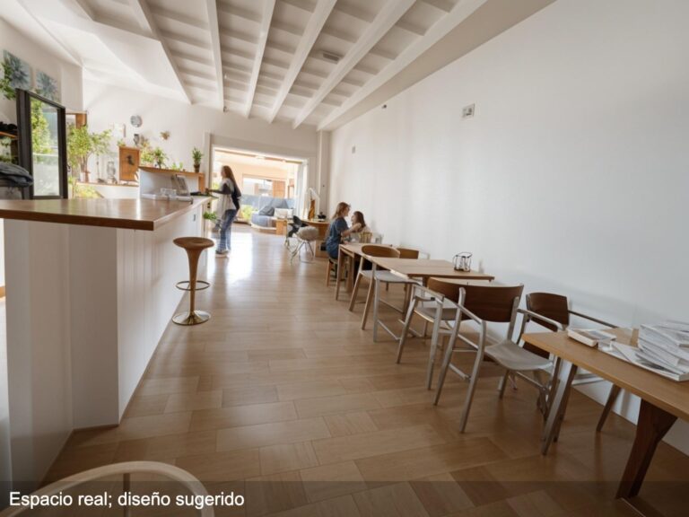 Rentable Bar Restaurante En Traspaso En Moncada, Valencia