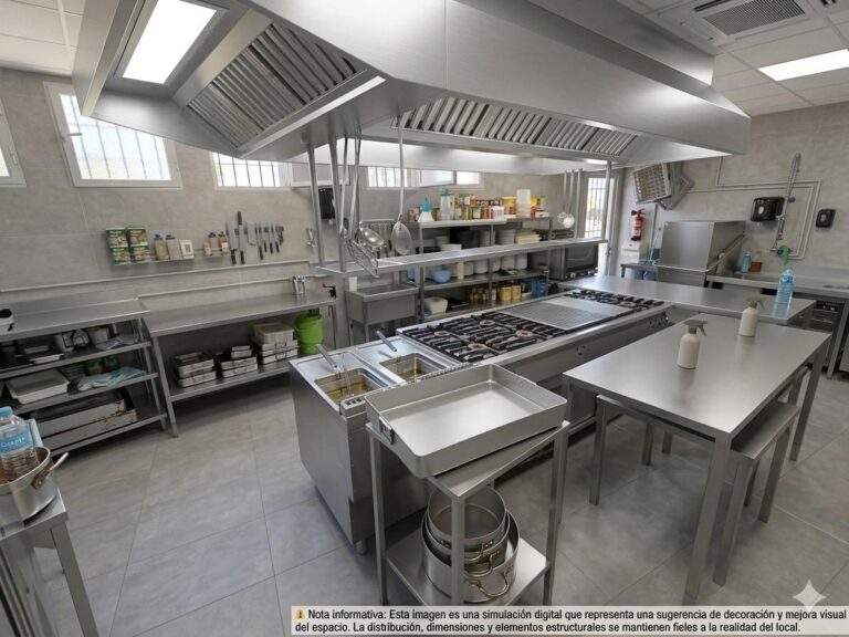 Restaurante Consolidado En Traspaso Con Gran Capacidad Para Eventos En Polígono De Valencia Norte