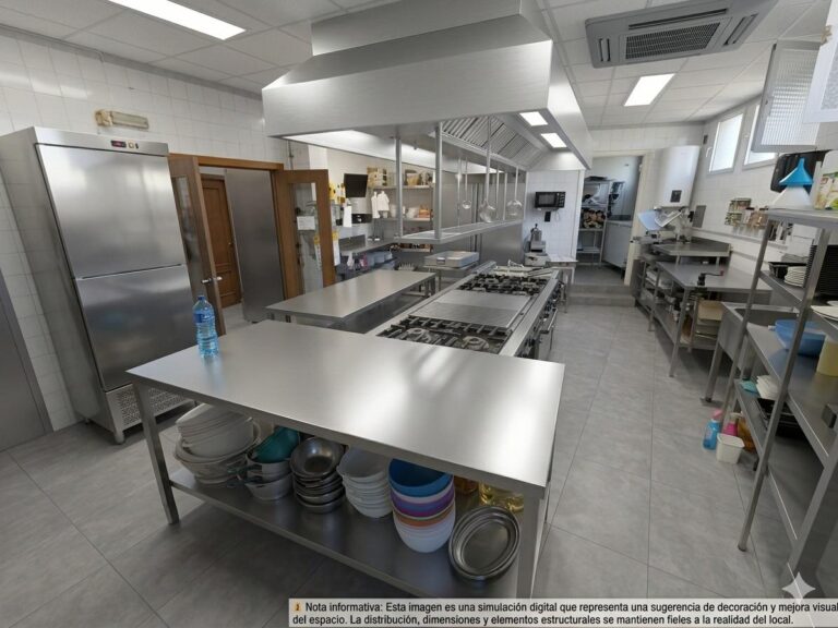 Restaurante Consolidado En Traspaso Con Gran Capacidad Para Eventos En Polígono De Valencia Norte