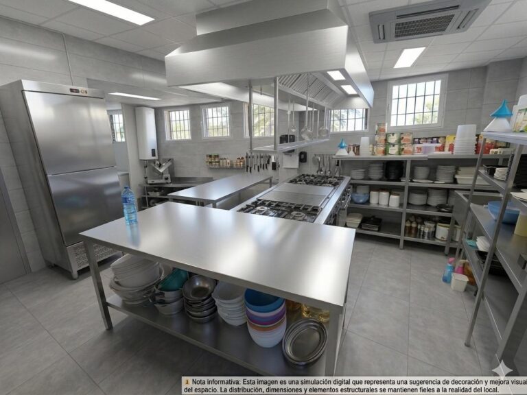 Restaurante Consolidado En Traspaso Con Gran Capacidad Para Eventos En Polígono De Valencia Norte