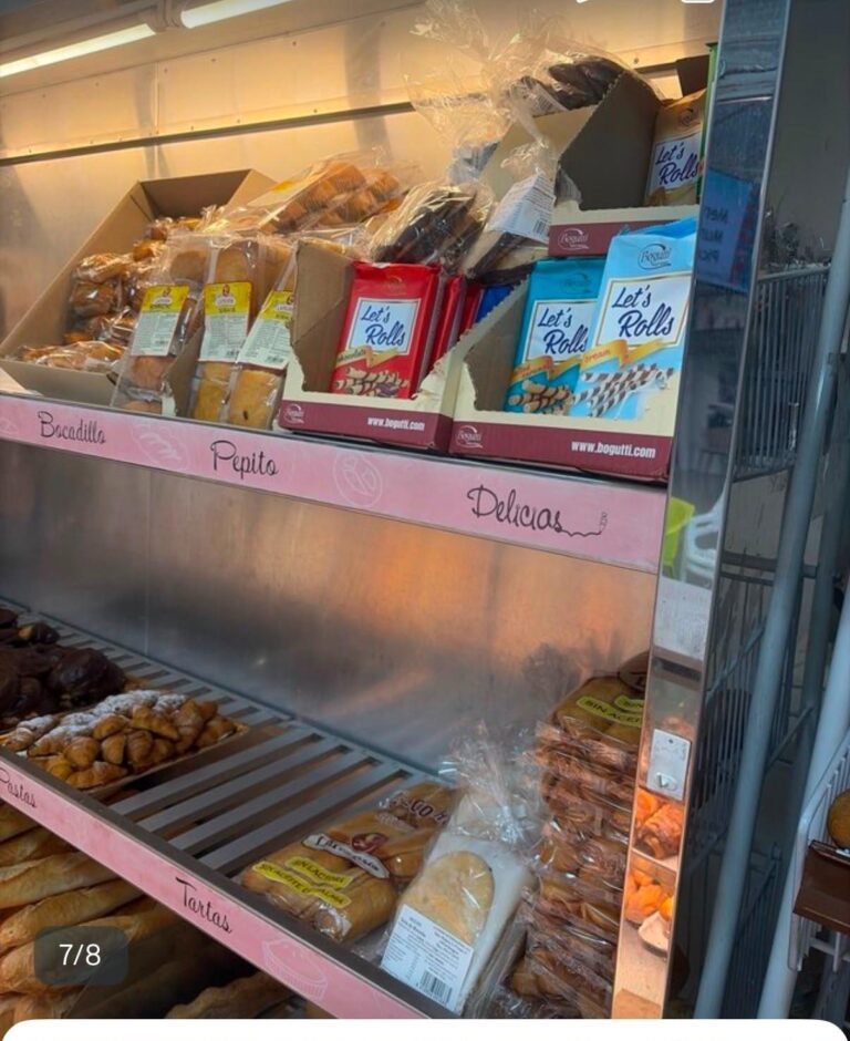 Puesto De Panadería En Traspaso En Mercado Municipal. Negocio En Funcionamiento Con Facturación Demostrable.