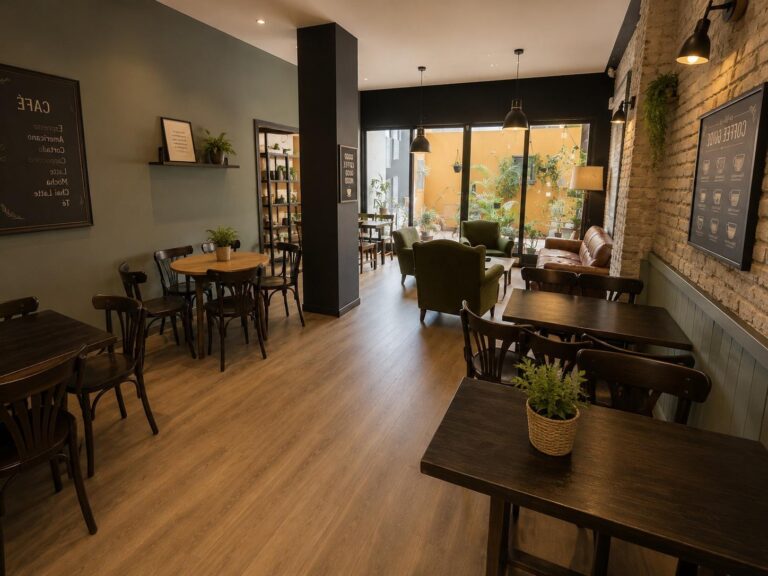Bar-cafetería En Traspaso En Benimaclet. Licencia Definitiva, Cocina Y Terraza.
