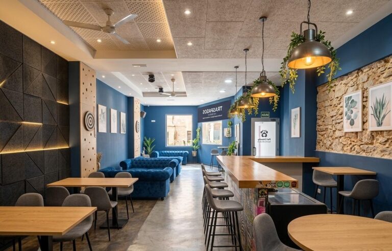 Lounge Bar Con Cocina En Traspaso En Benimaclet. Gran Potencial Y Alquiler Muy Competitivo.