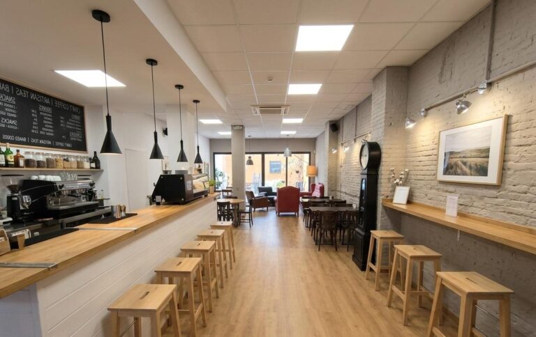 Bar-cafetería En Traspaso En Benimaclet. Licencia Definitiva, Cocina Y Terraza.