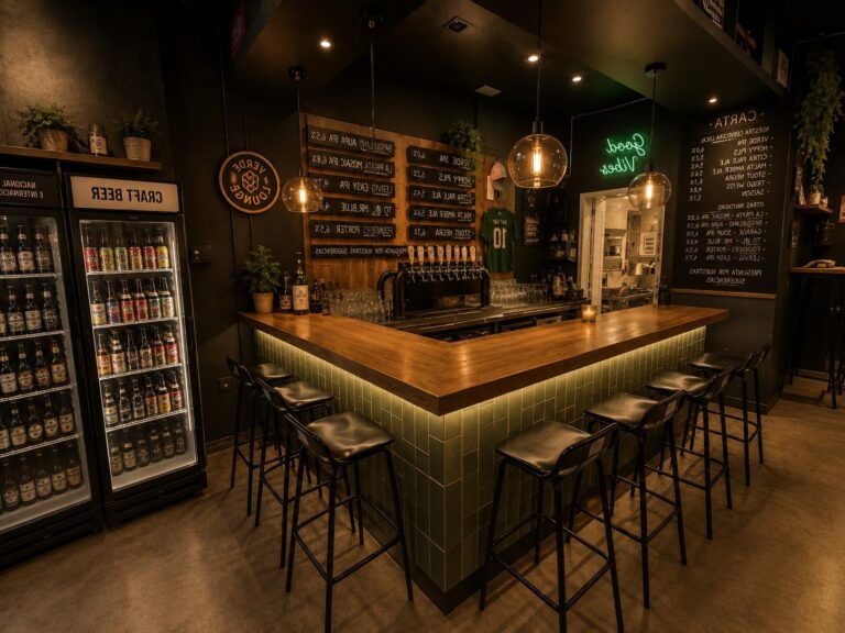 Lounge Bar Con Cocina En Traspaso En Benimaclet. Gran Potencial Y Alquiler Muy Competitivo.