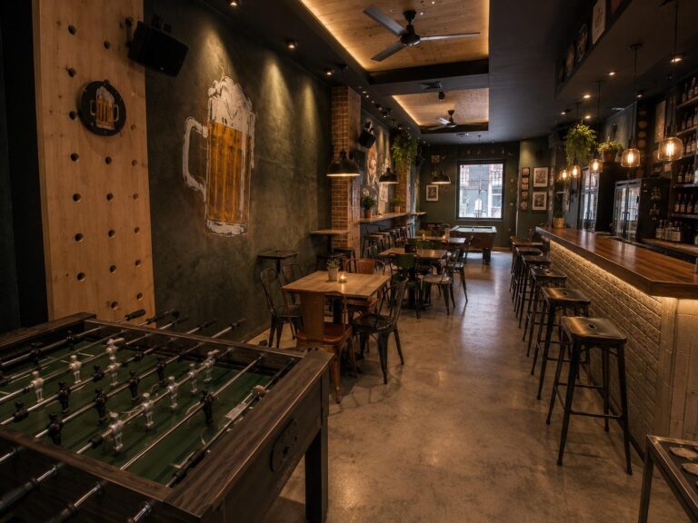 Lounge Bar Con Cocina En Traspaso En Benimaclet. Gran Potencial Y Alquiler Muy Competitivo.