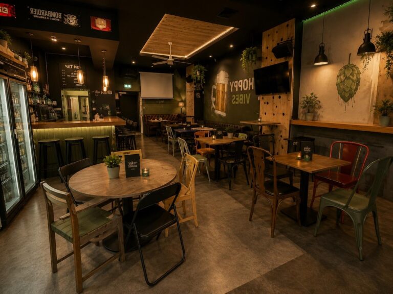 Lounge Bar Con Cocina En Traspaso En Benimaclet. Gran Potencial Y Alquiler Muy Competitivo.
